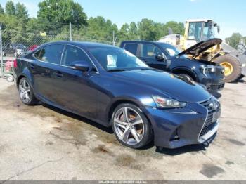  Salvage Lexus Is