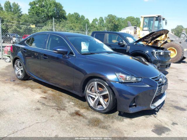  Salvage Lexus Is