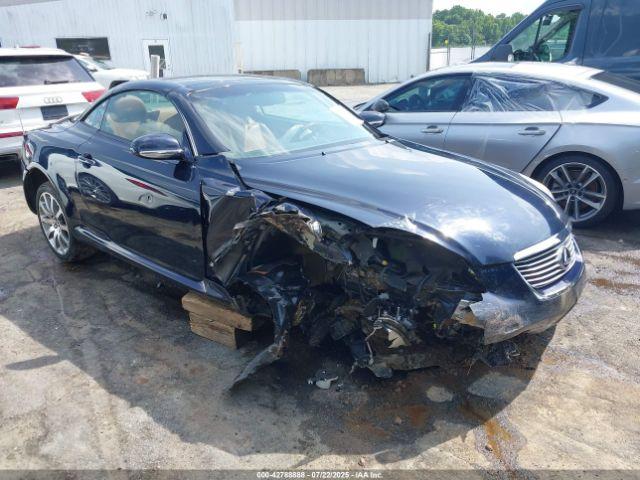  Salvage Lexus Sc