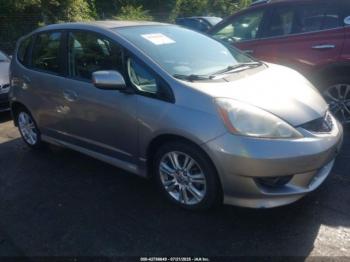  Salvage Honda Fit