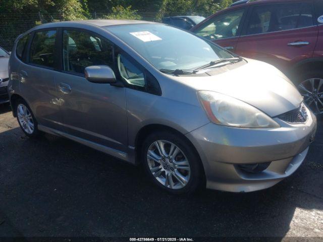  Salvage Honda Fit