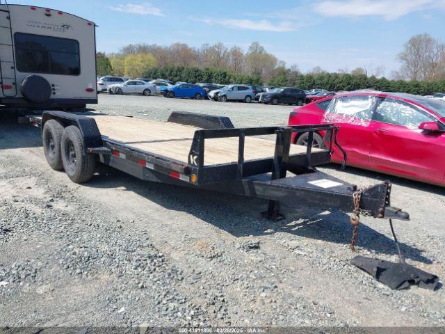  Salvage Kraftsman Trailer