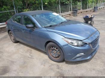  Salvage Mazda Mazda3