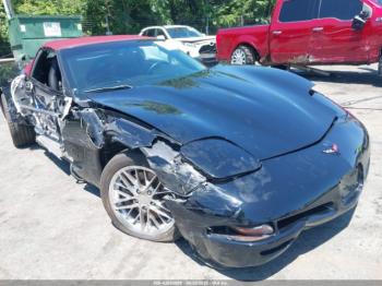 Salvage Chevrolet Corvette