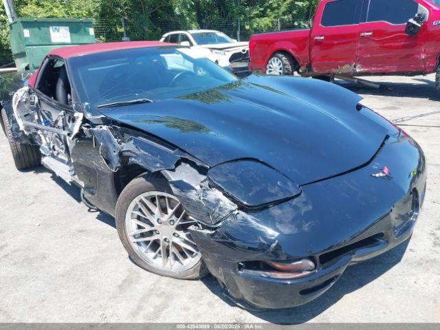 Salvage Chevrolet Corvette