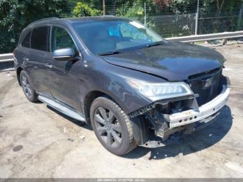  Salvage Acura MDX
