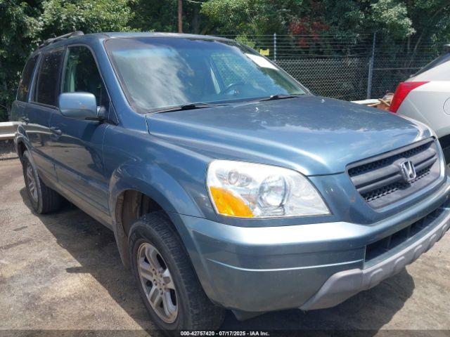 Salvage Honda Pilot