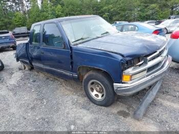  Salvage Chevrolet Gmt