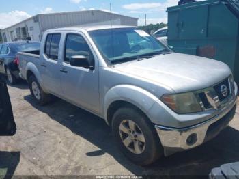  Salvage Nissan Frontier