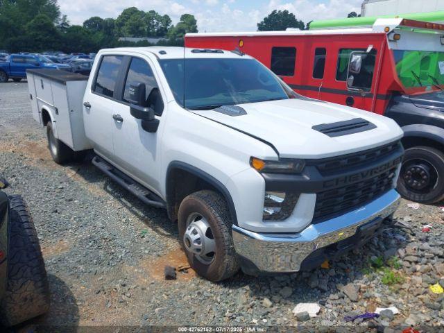  Salvage Chevrolet Silverado 3500