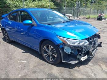  Salvage Nissan Sentra