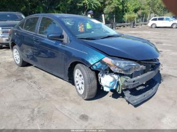  Salvage Toyota Corolla