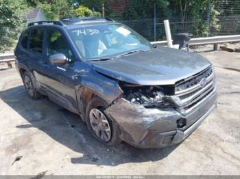  Salvage Subaru Forester