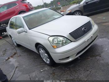  Salvage Lexus LS