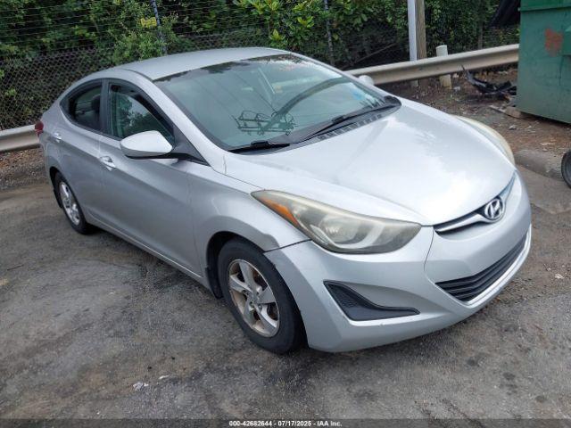  Salvage Hyundai ELANTRA