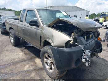  Salvage Nissan Frontier