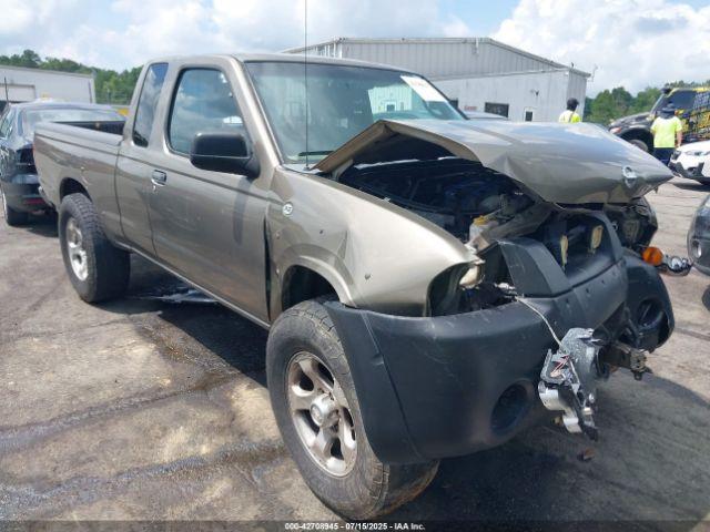  Salvage Nissan Frontier