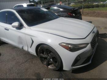  Salvage Genesis G70