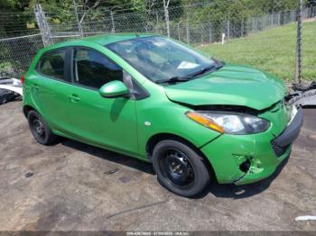  Salvage Mazda Mazda2