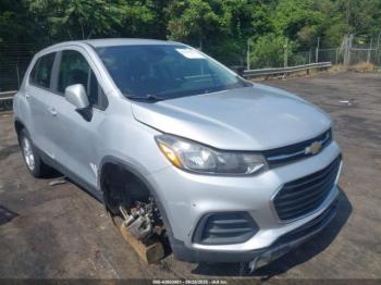  Salvage Chevrolet Trax