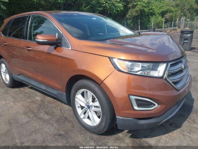  Salvage Ford Edge