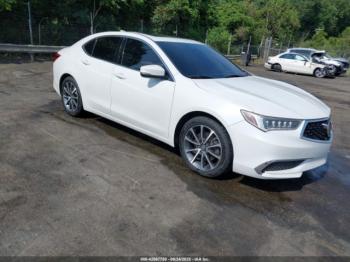  Salvage Acura TLX