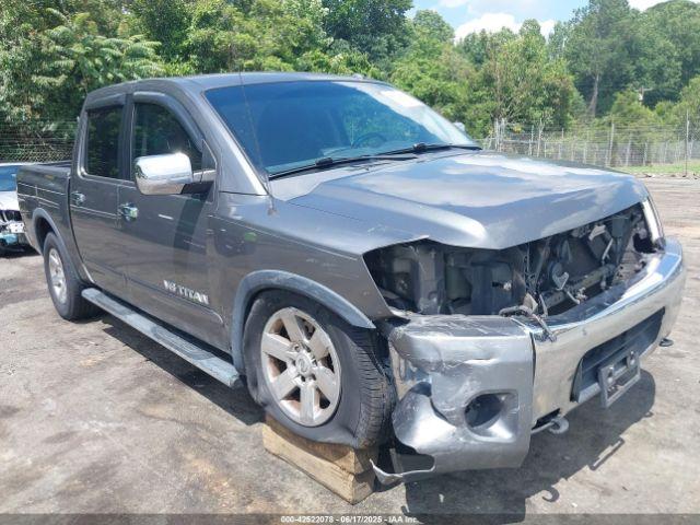  Salvage Nissan Titan