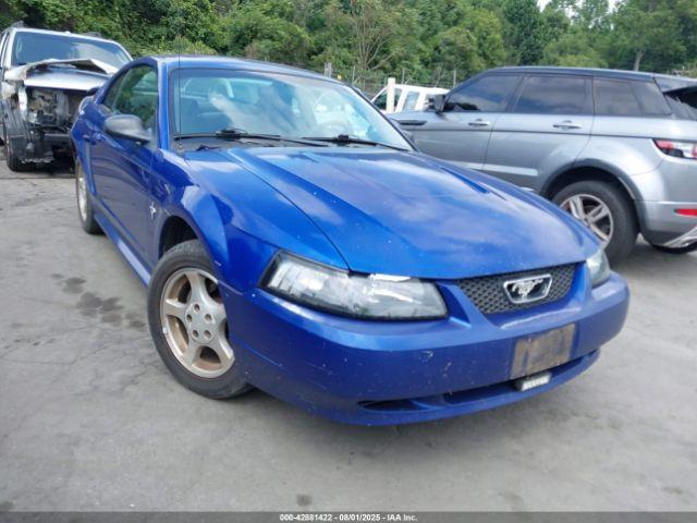  Salvage Ford Mustang