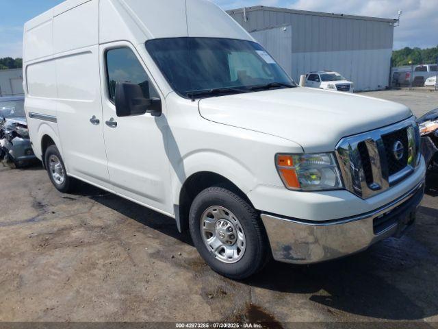  Salvage Nissan Nv
