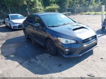  Salvage Subaru WRX