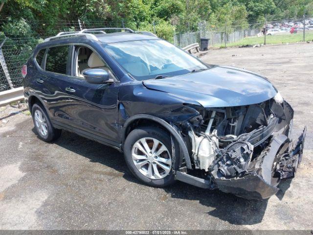  Salvage Nissan Rogue