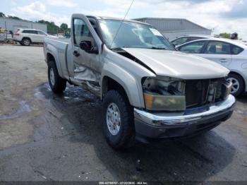  Salvage GMC Canyon