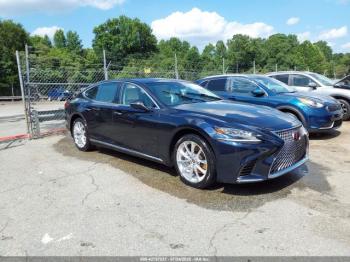  Salvage Lexus LS