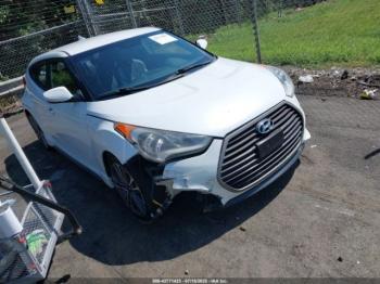  Salvage Hyundai VELOSTER