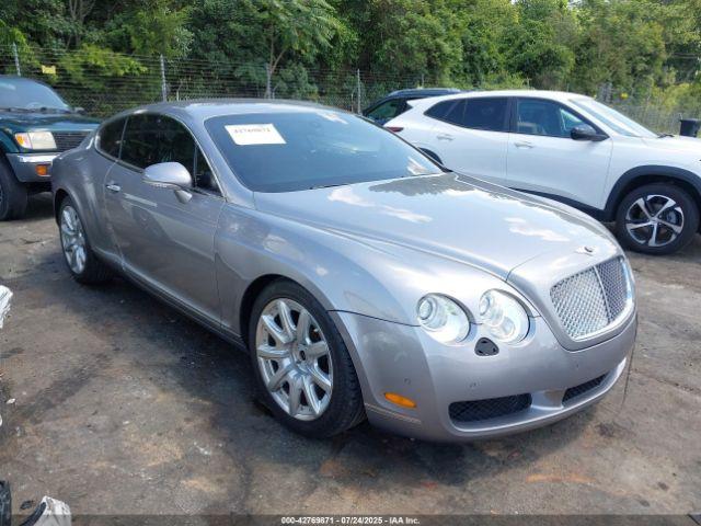  Salvage Bentley Continental Gt
