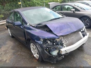  Salvage Honda Civic