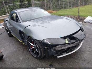  Salvage Toyota GR Supra