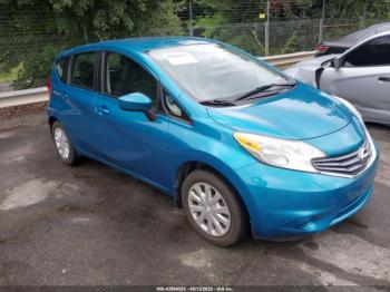  Salvage Nissan Versa