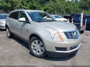  Salvage Cadillac SRX
