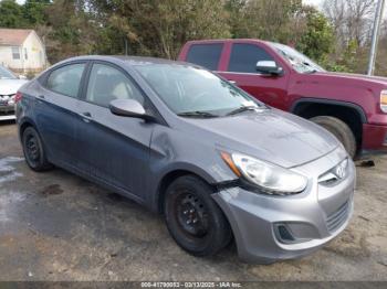  Salvage Hyundai ACCENT