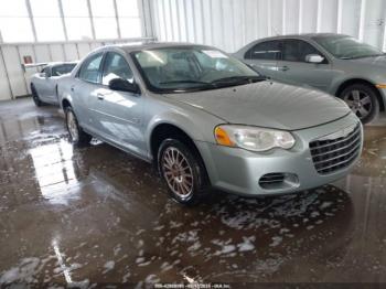  Salvage Chrysler Sebring