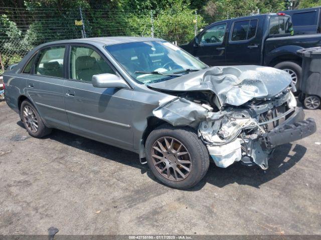  Salvage Toyota Avalon
