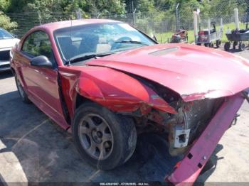  Salvage Ford Mustang
