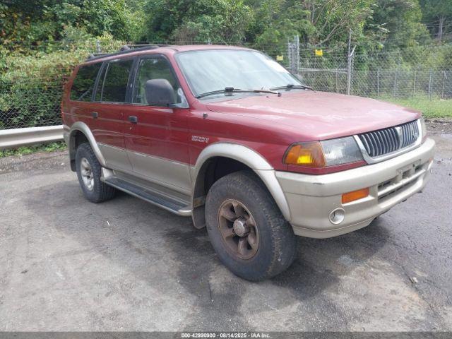  Salvage Mitsubishi Montero Sport