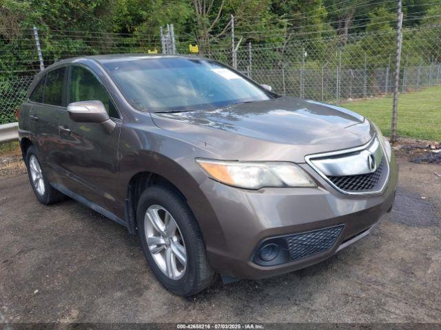  Salvage Acura RDX