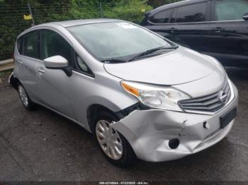  Salvage Nissan Versa