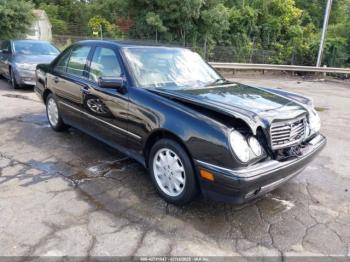 Salvage Mercedes-Benz E-Class