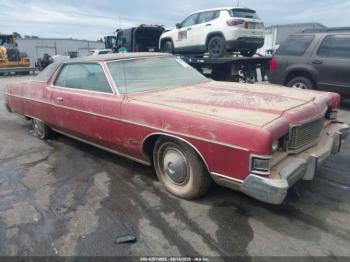  Salvage Mercury Marquis