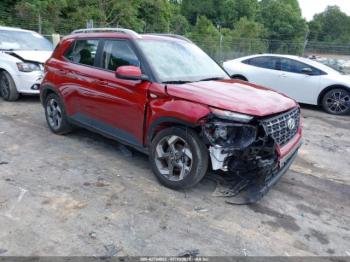  Salvage Hyundai VENUE