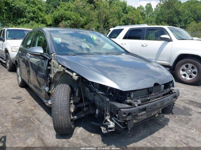  Salvage Volkswagen Golf